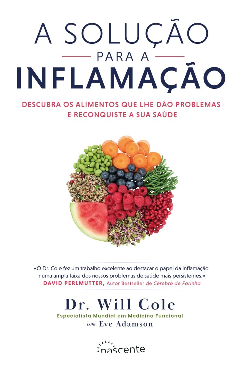 Portada: A Solução para a Inflamação
