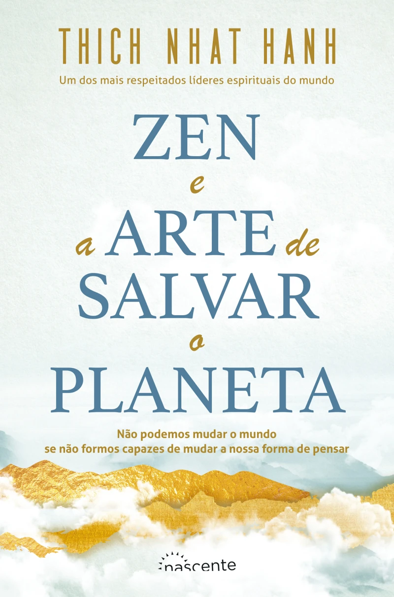 Portada: Zen e a Arte de Salvar o Planeta