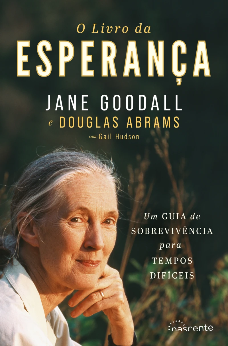 Portada: O Livro da Esperança