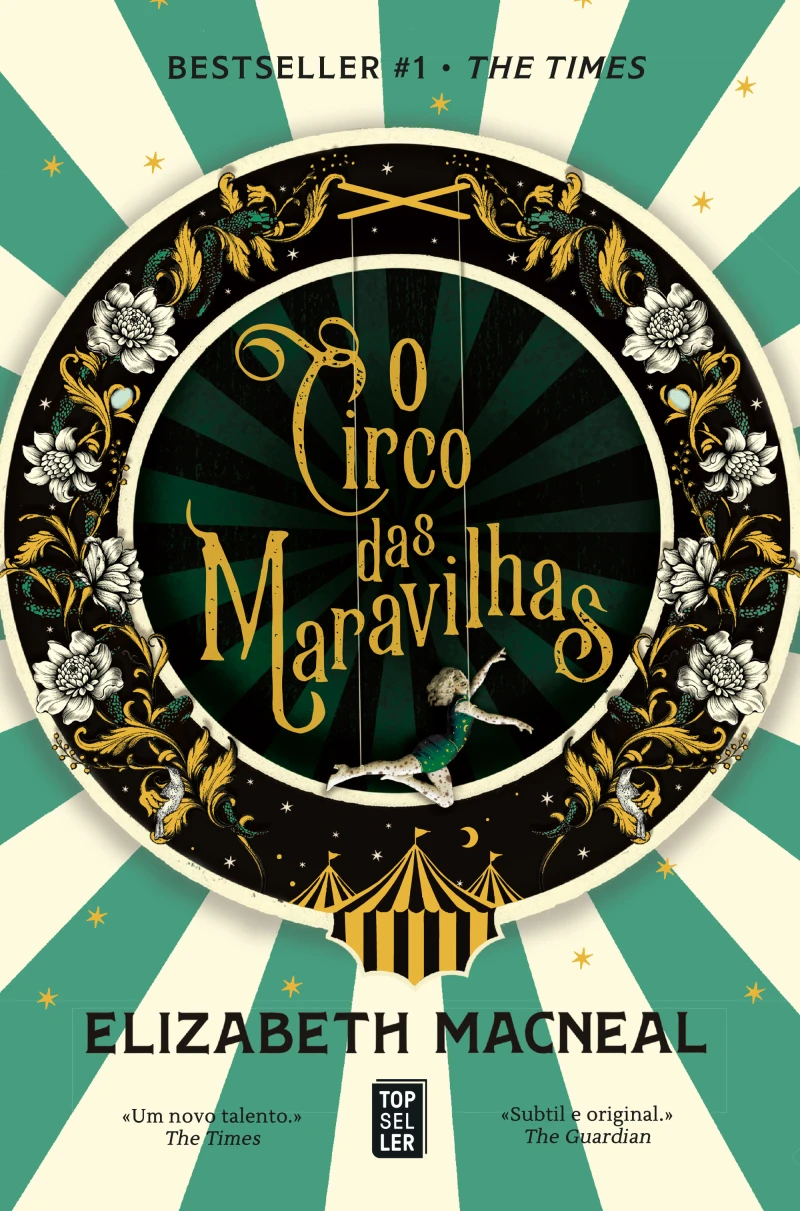 Portada: O Circo das Maravilhas