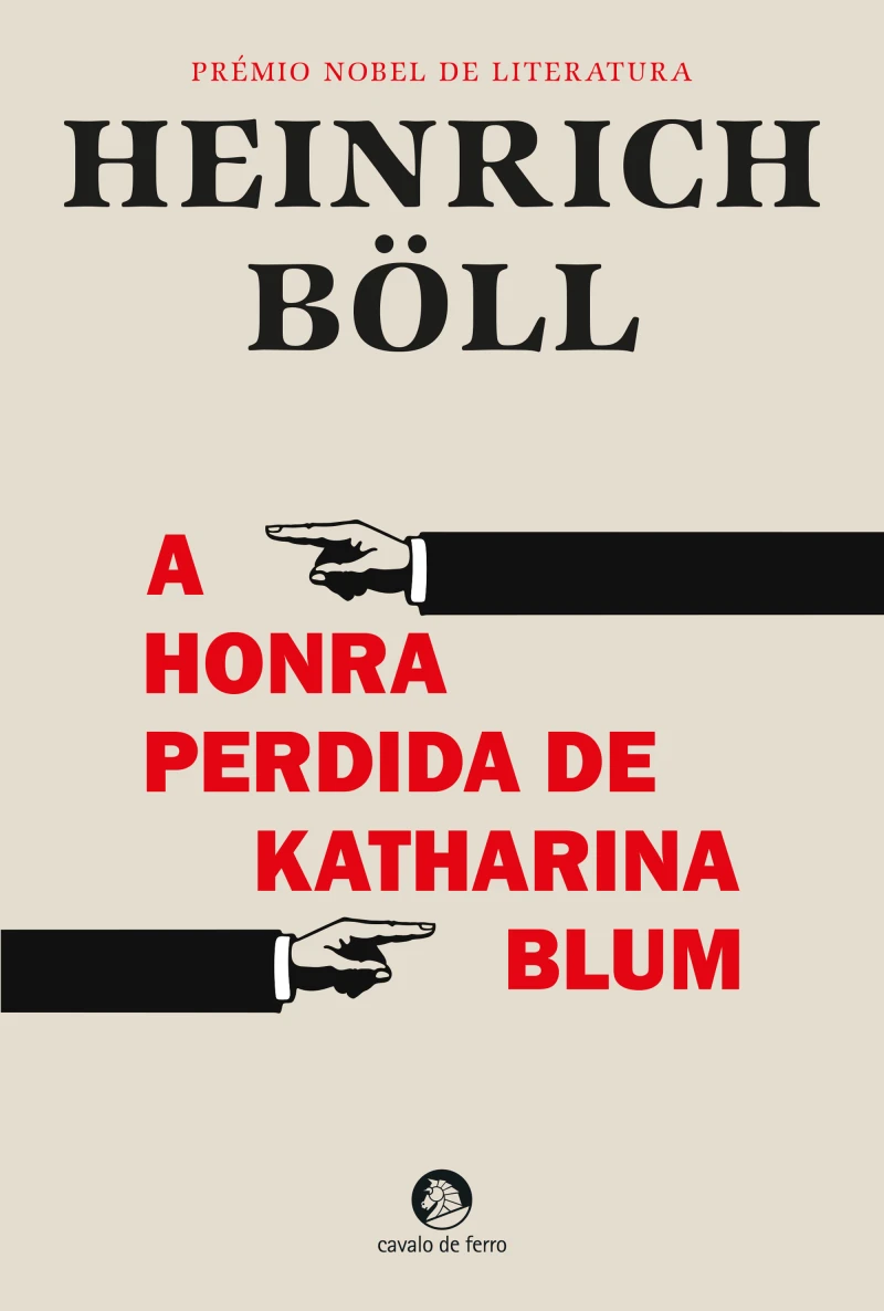 Portada: A Honra Perdida de Katharina Blum