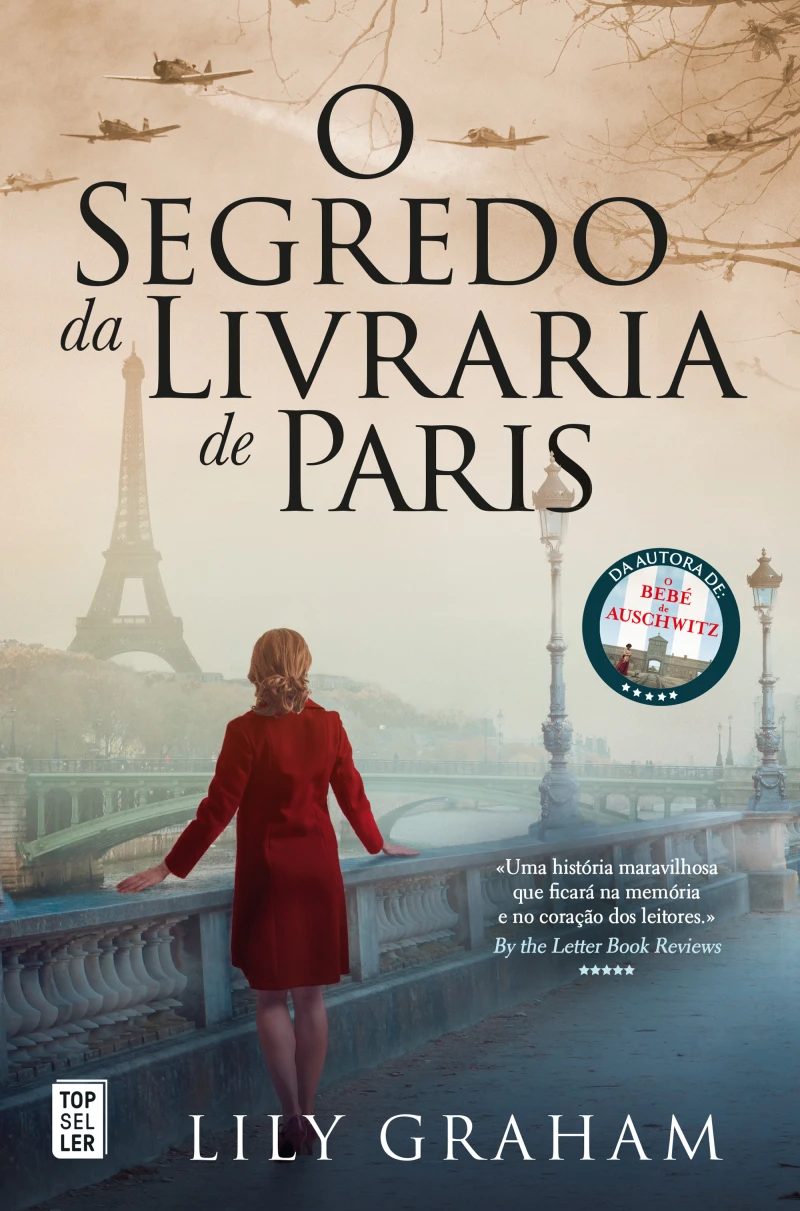 Portada: O Segredo da Livraria de Paris