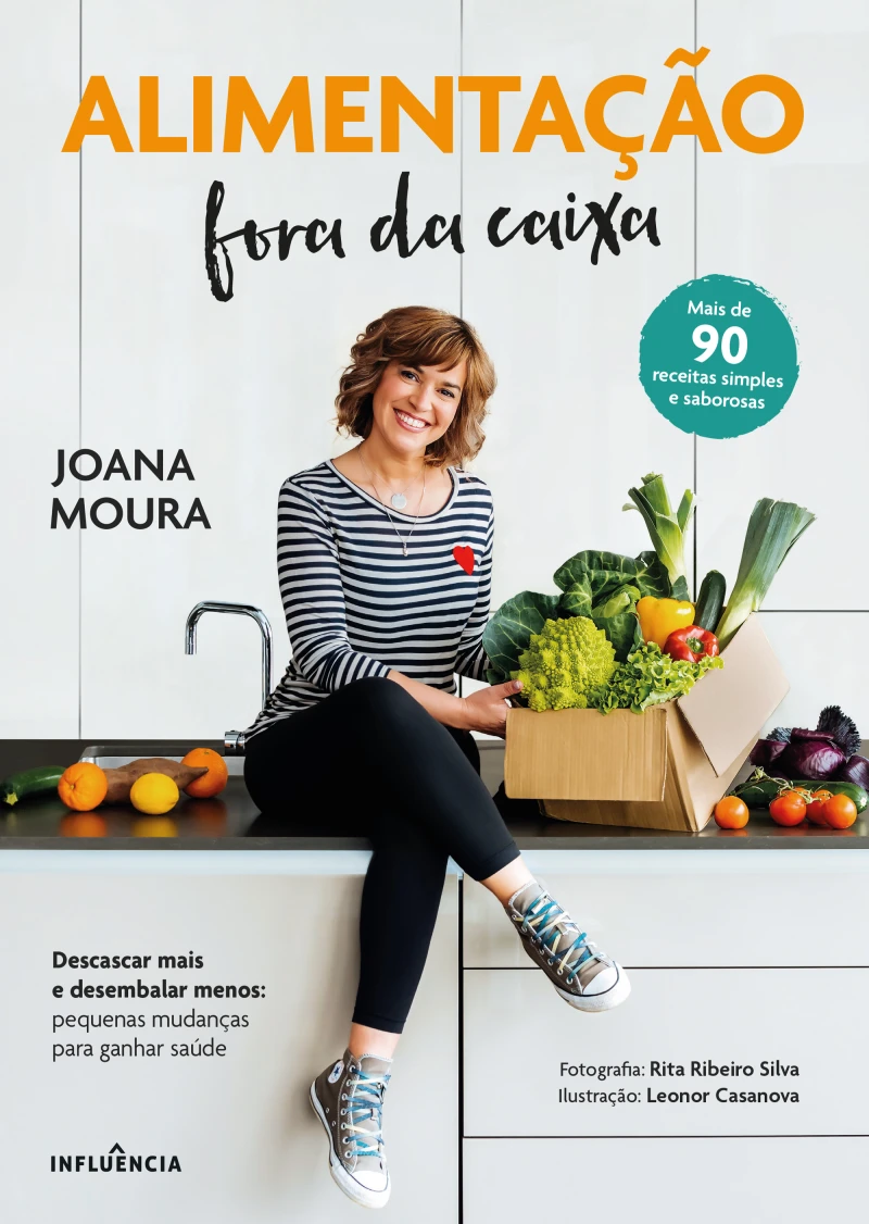 Portada: Alimentação Fora da Caixa