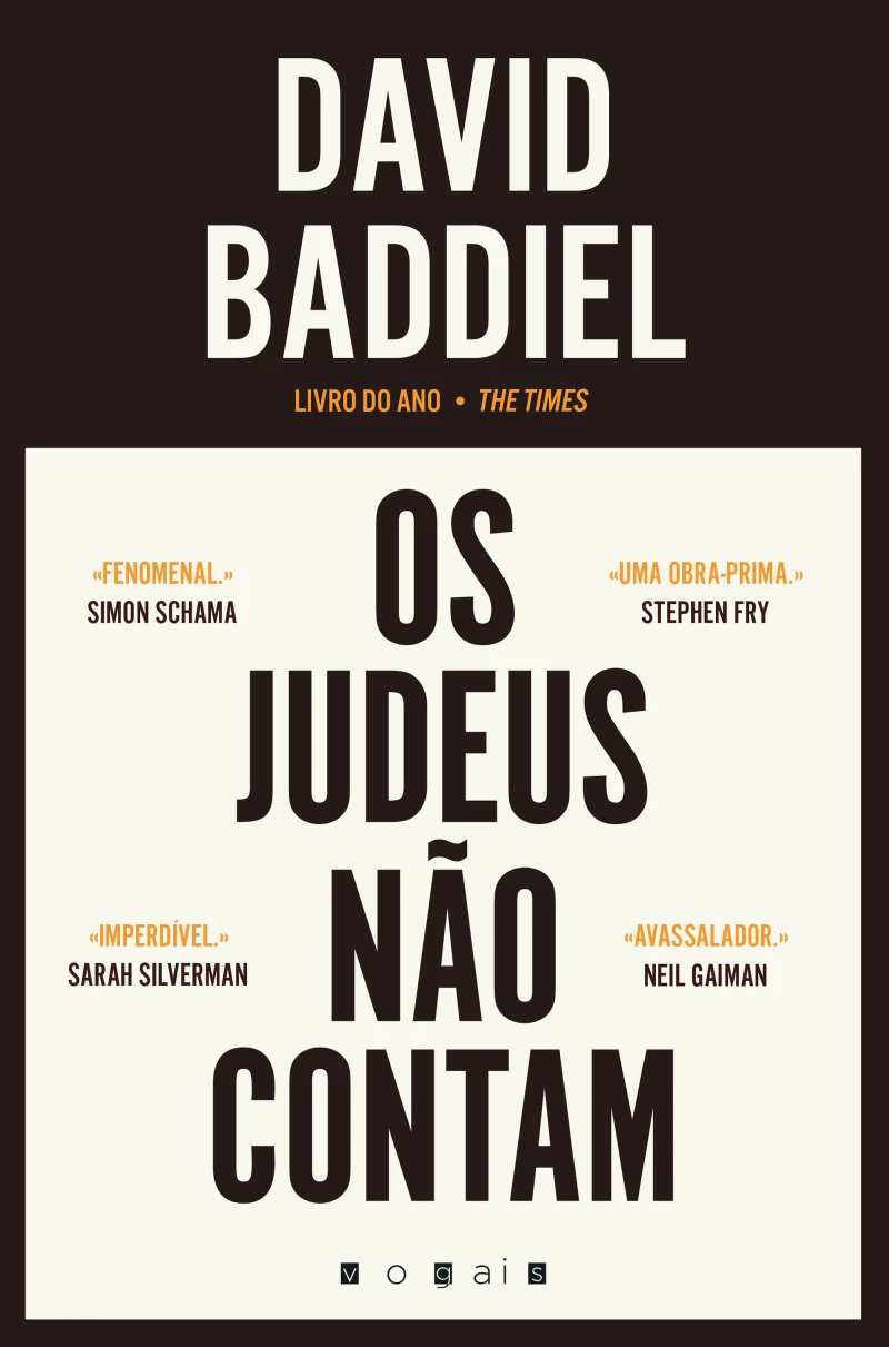 Portada: Os Judeus Não Contam