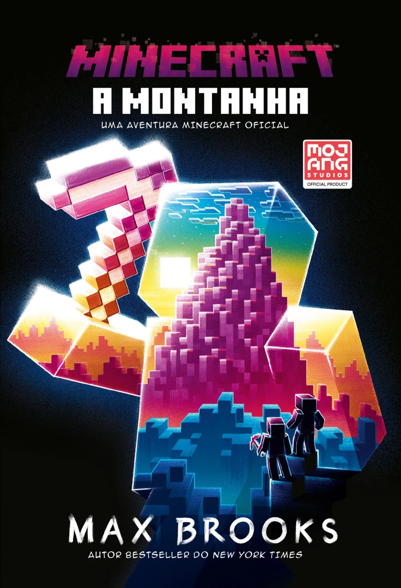 Portada: Minecraft: A Montanha