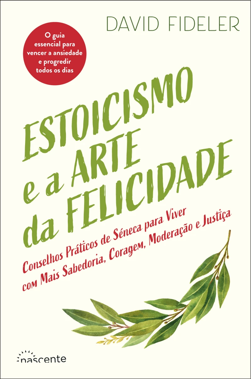 Portada: Estoicismo e a Arte da Felicidade
