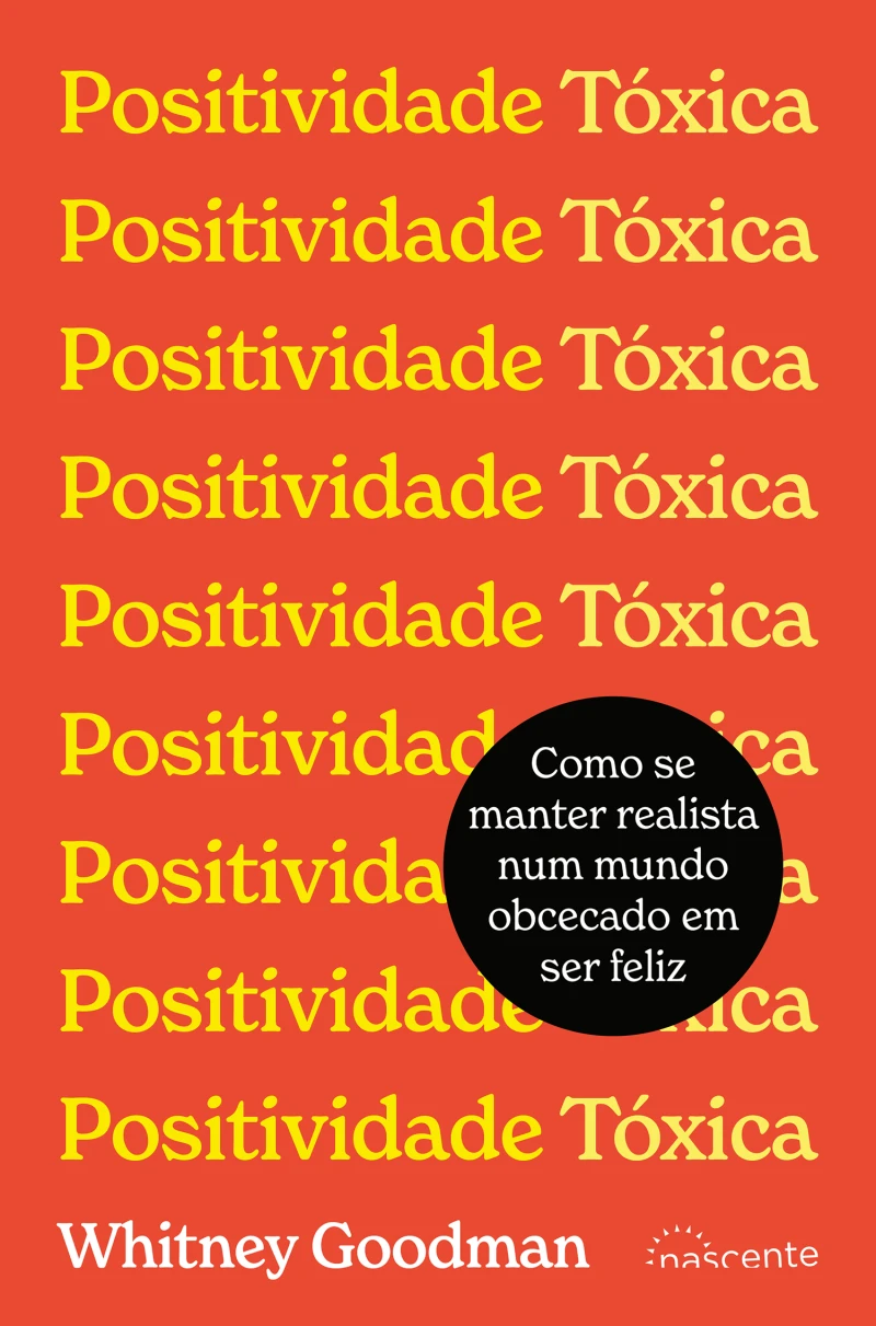 Portada: Positividade Tóxica