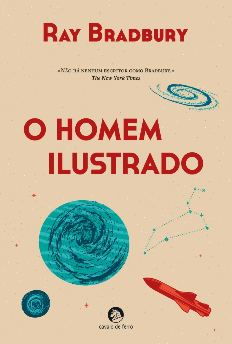 Portada: O Homem Ilustrado