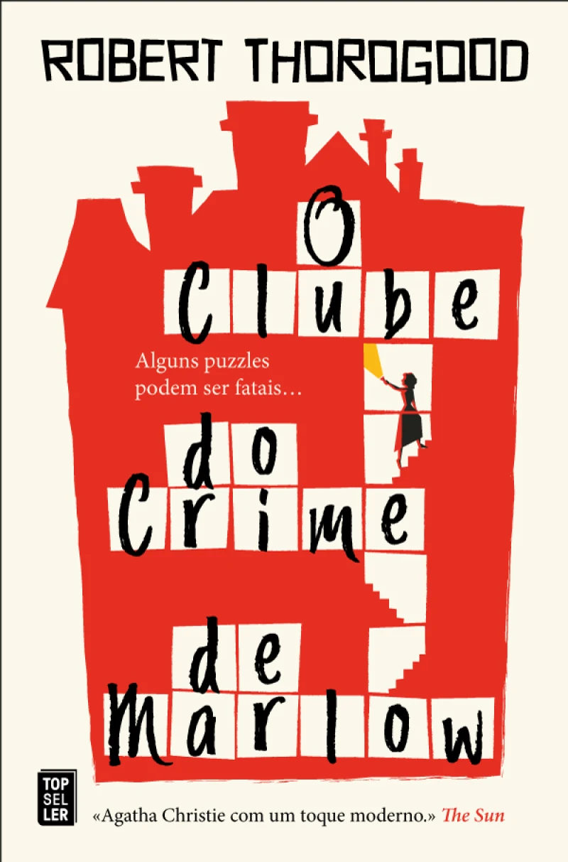 Portada: O Clube do Crime de Marlow (The Marlow Murder Club Mysteries 1)