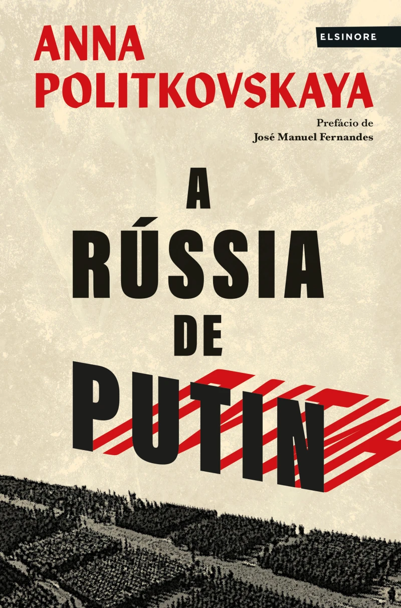 Portada: A Rússia de Putin