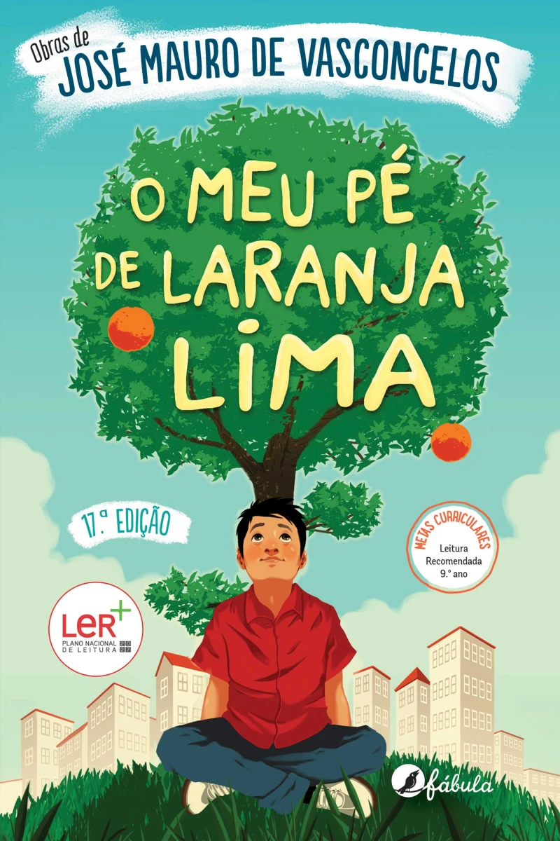Portada: O Meu Pé de Laranja Lima