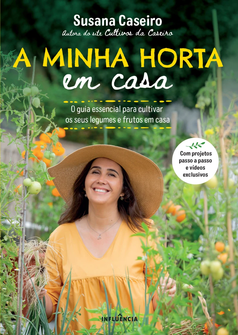 Portada: A Minha Horta em Casa