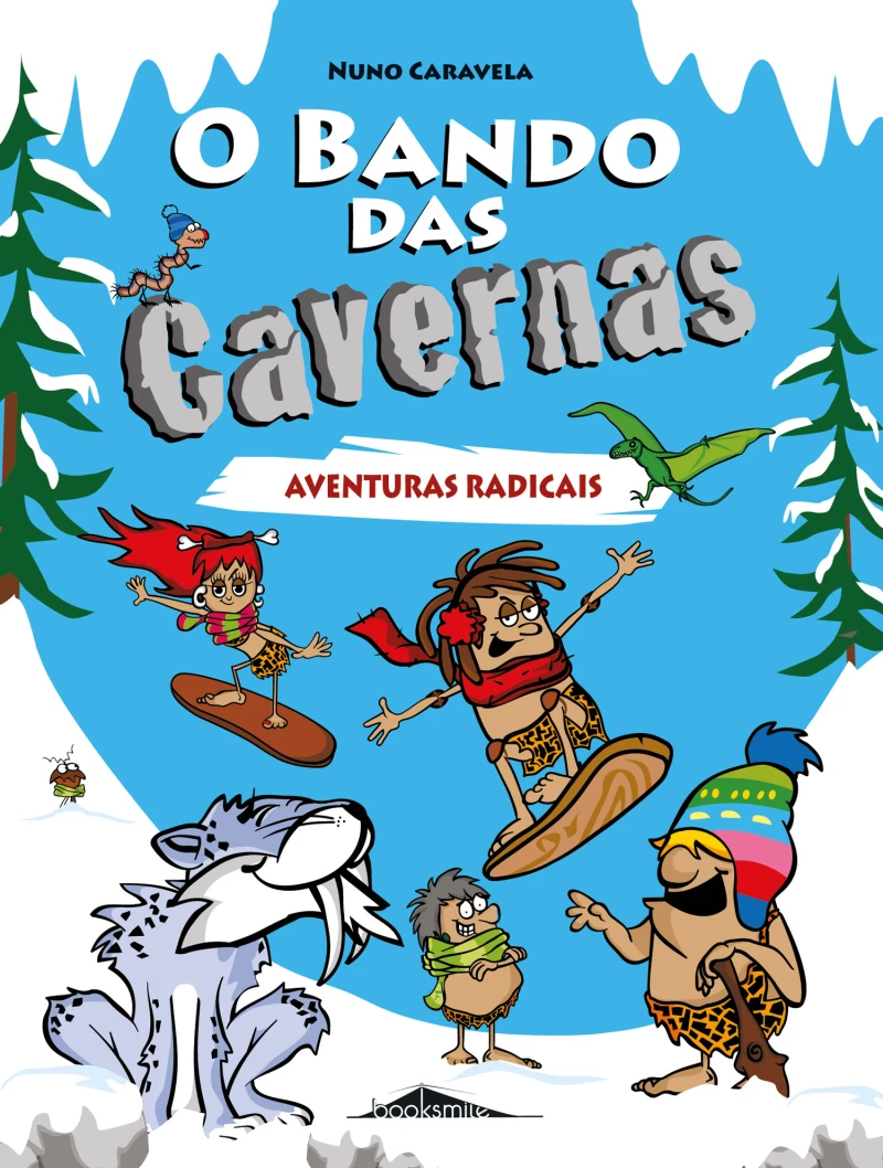 Portada: O Bando das Cavernas 2: Aventuras Radicais