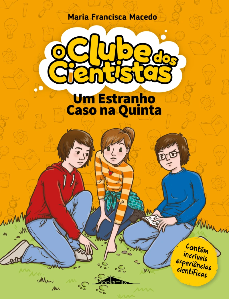 Portada: O Clube dos Cientistas 2: Um Estranho Caso na Quinta