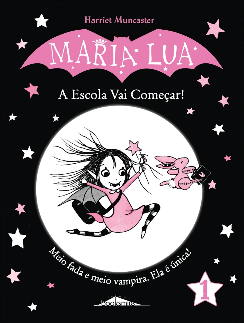 Portada: Maria Lua 1: A Escola Vai Começar!