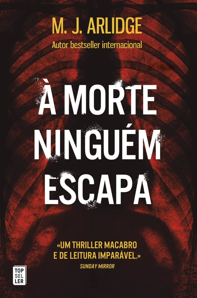 Portada: À Morte Ninguém Escapa