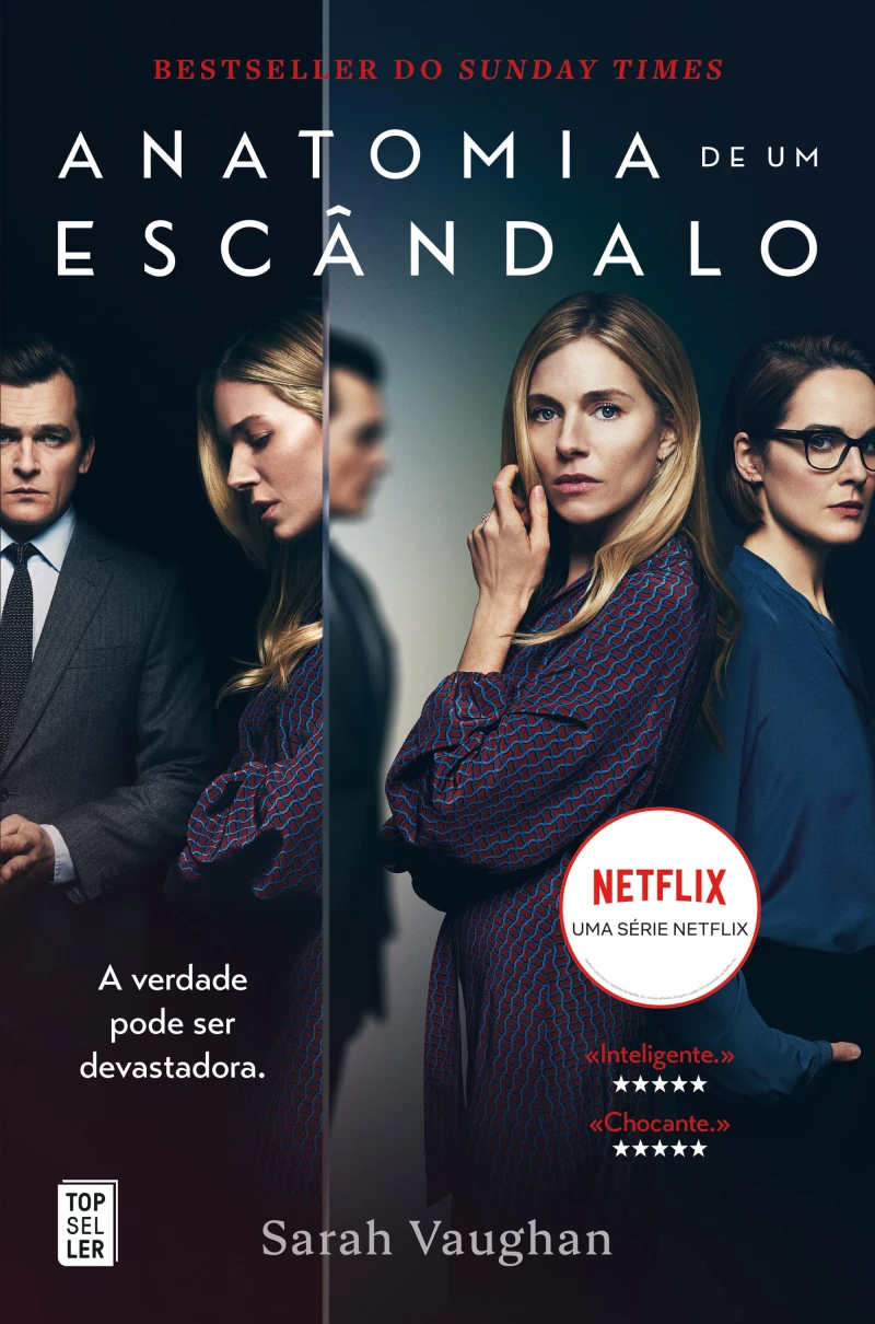 Portada: Anatomia de um Escândalo