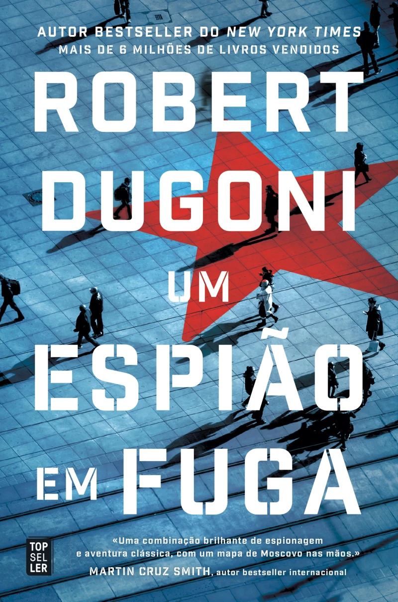 Portada: Um Espião em Fuga