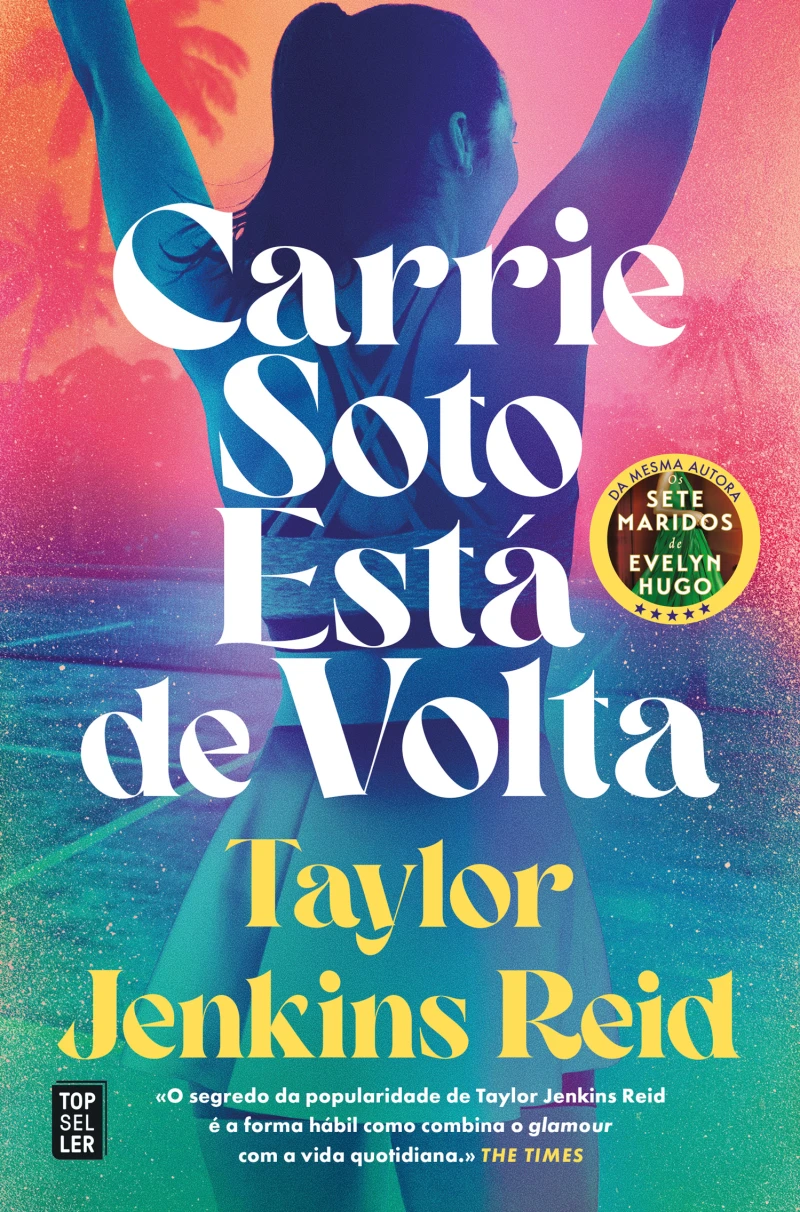 Portada: Carrie Soto Está de Volta