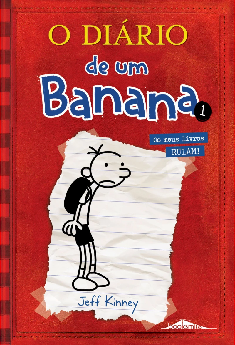 Portada: O Diário de um Banana 1