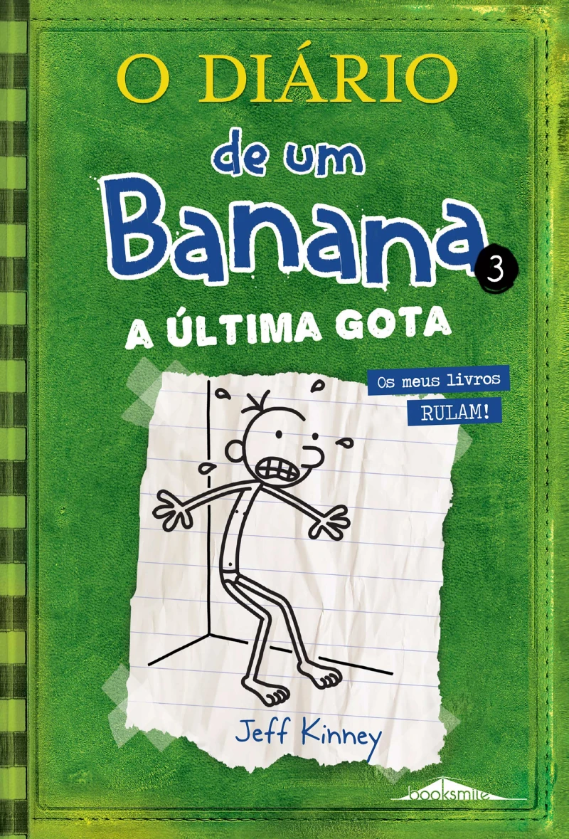 Portada: O Diário de um Banana 3: A Última Gota