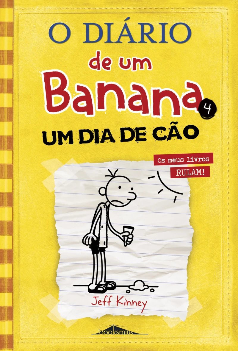 Portada: O Diário de um Banana 4: Um Dia de Cão