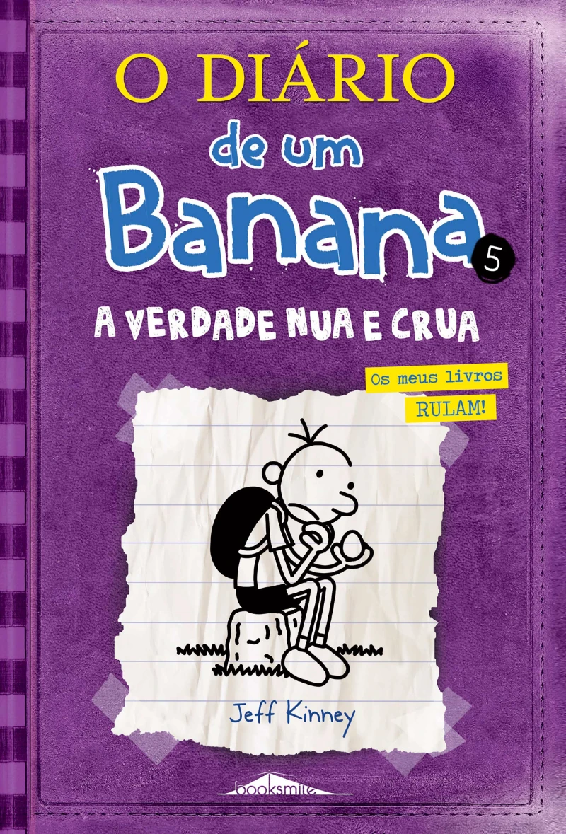 Portada: O Diário de um Banana 5: A Verdade Nua e Crua