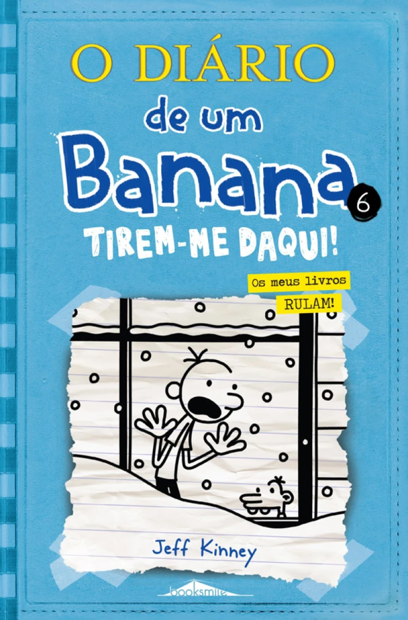 Portada: O Diário de um Banana 6: Tirem-me Daqui!