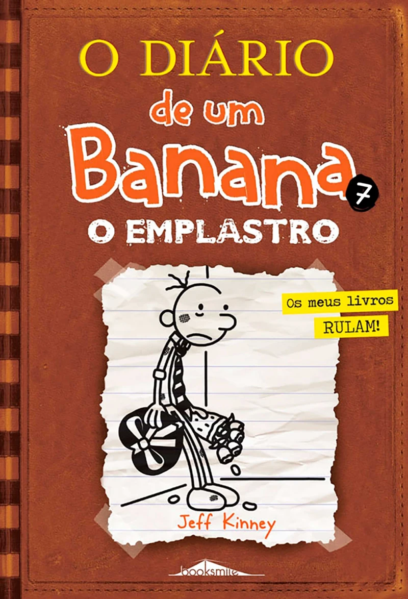 Portada: O Diário de um Banana 7: O Emplastro