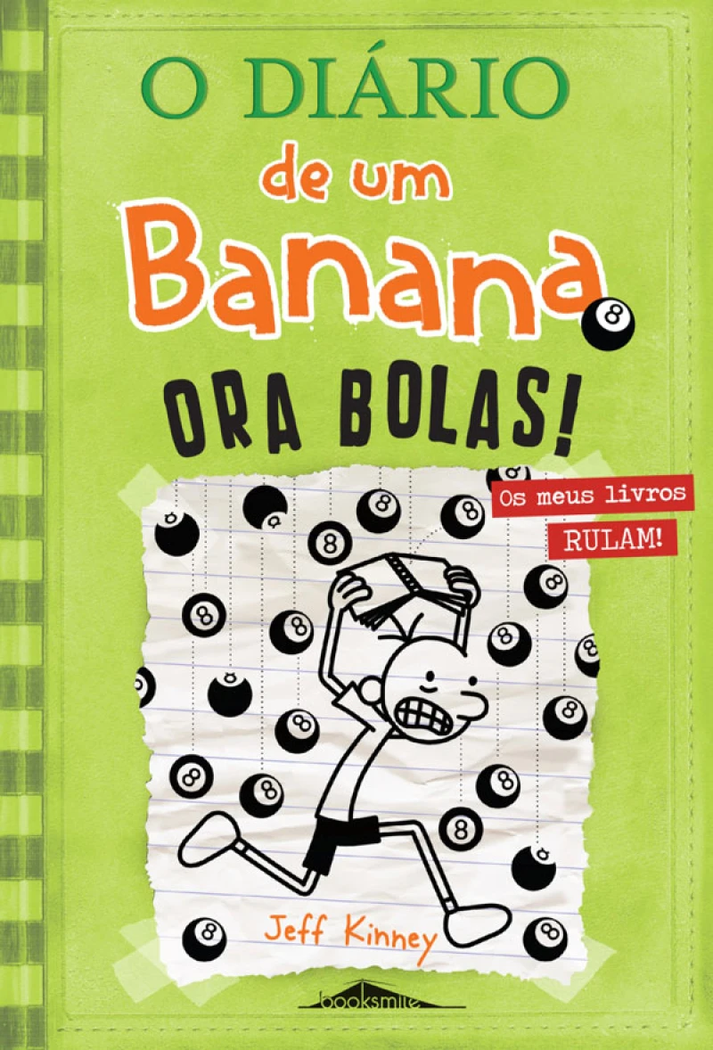 Portada: O Diário de um Banana 8: Ora Bolas!