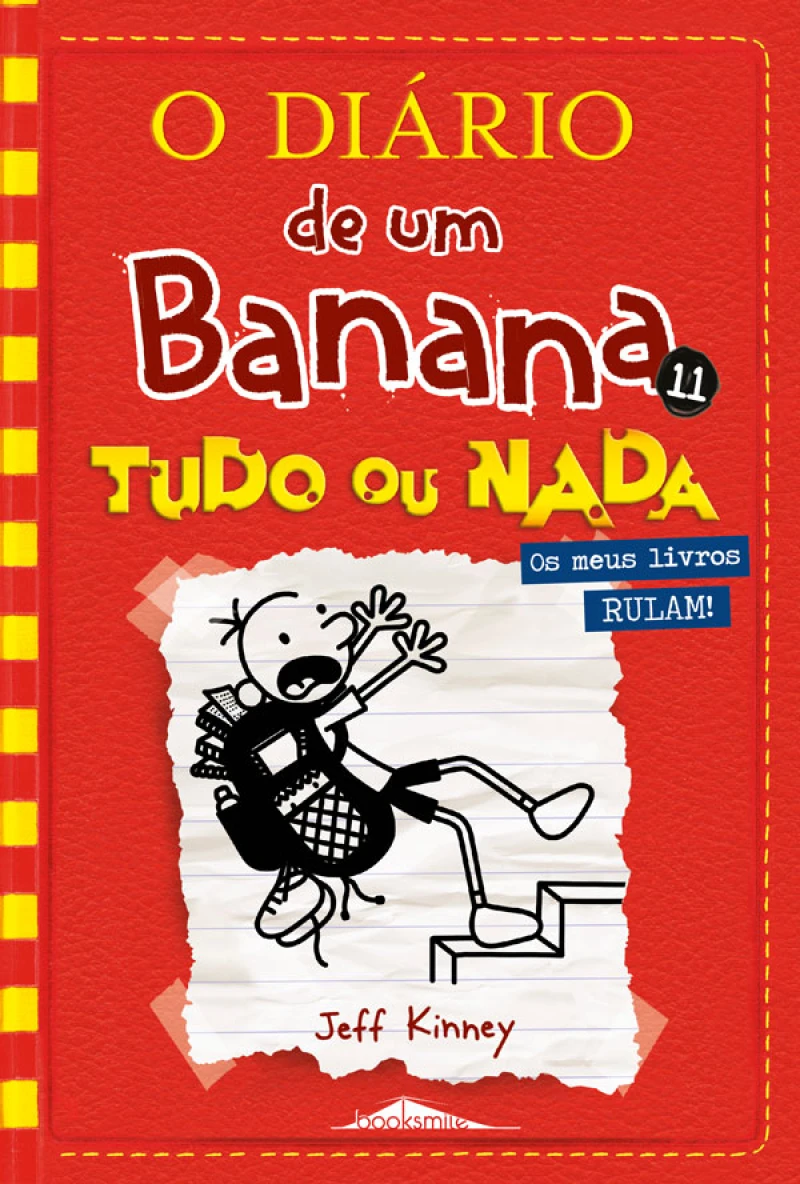 Portada: O Diário de um Banana 11: Tudo ou Nada