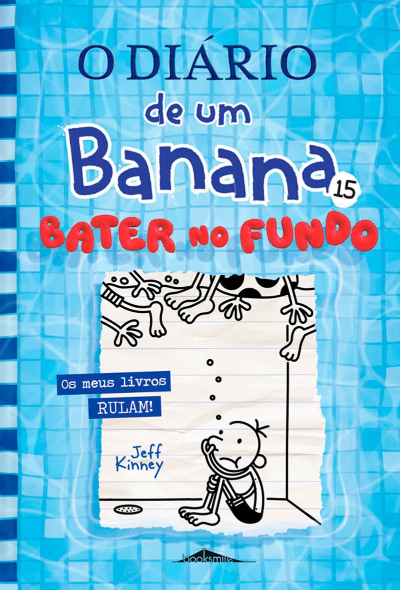Portada: O Diário de um Banana 15: Bater no Fundo