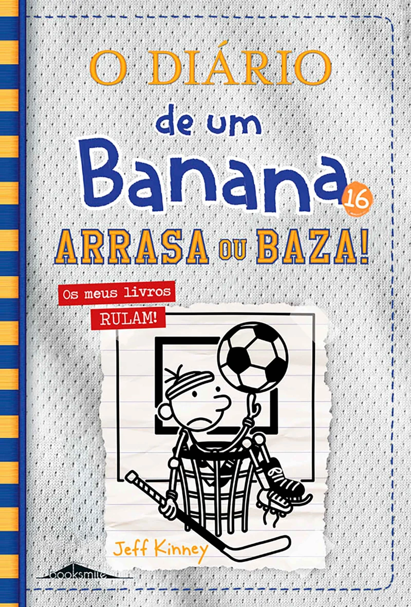 Portada: O Diário de um Banana 16: Arrasa ou Baza!