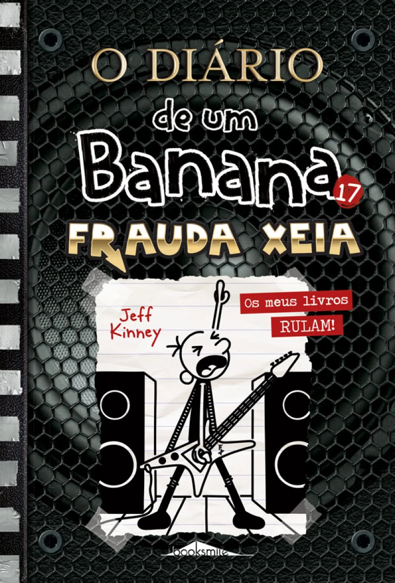 Portada: O Diário de um Banana 17: Frauda Xeia