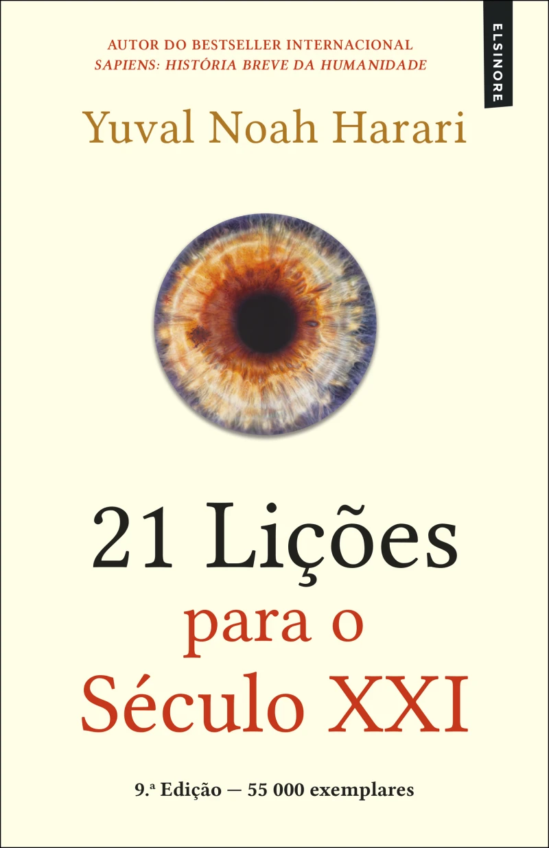Portada: 21 Lições para o Século XXI