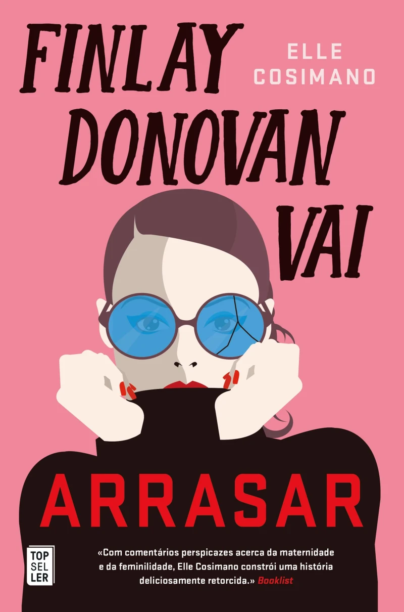 Portada: Finlay Donovan Vai Arrasar