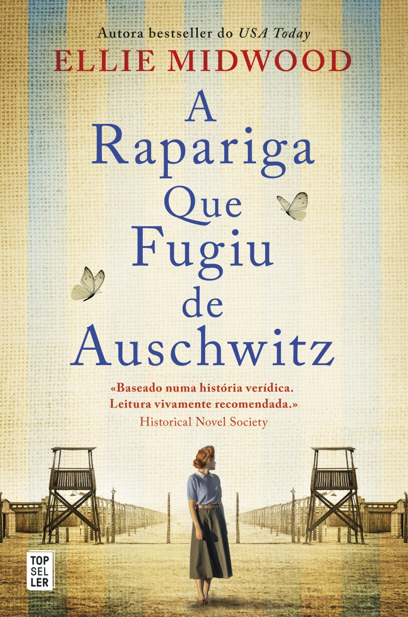 Portada: A Rapariga Que Fugiu de Auschwitz