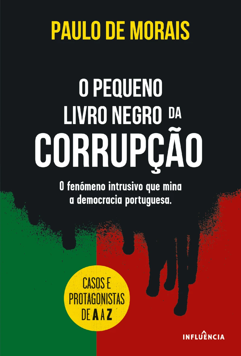 Portada: O Pequeno Livro Negro da Corrupção
