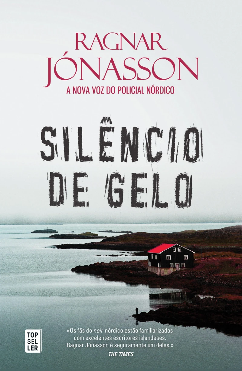 Portada: Silêncio de Gelo