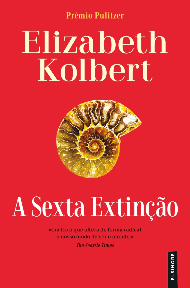 Portada: A Sexta Extinção
