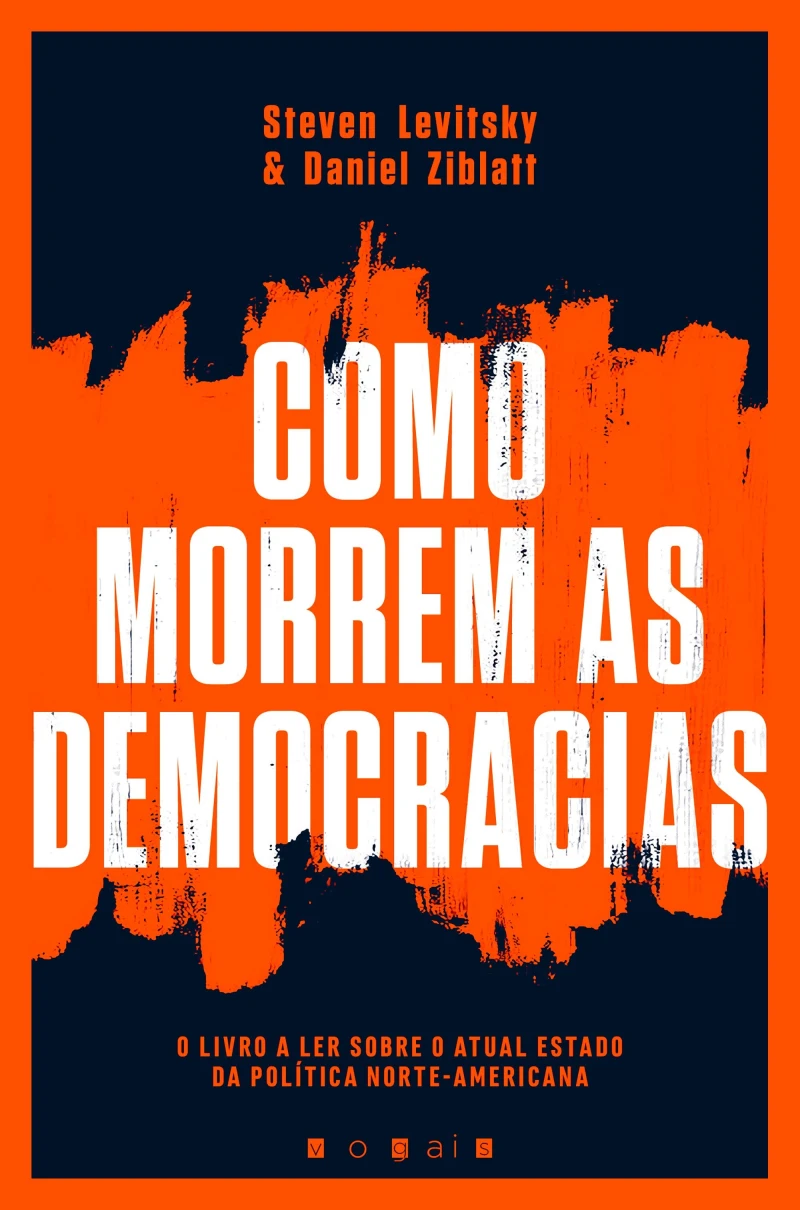 Portada: Como Morrem as Democracias
