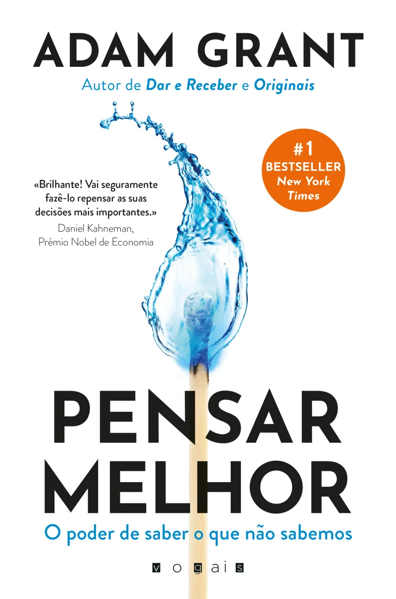 Portada: Pensar Melhor: O Poder de Saber o Que não Sabemos
