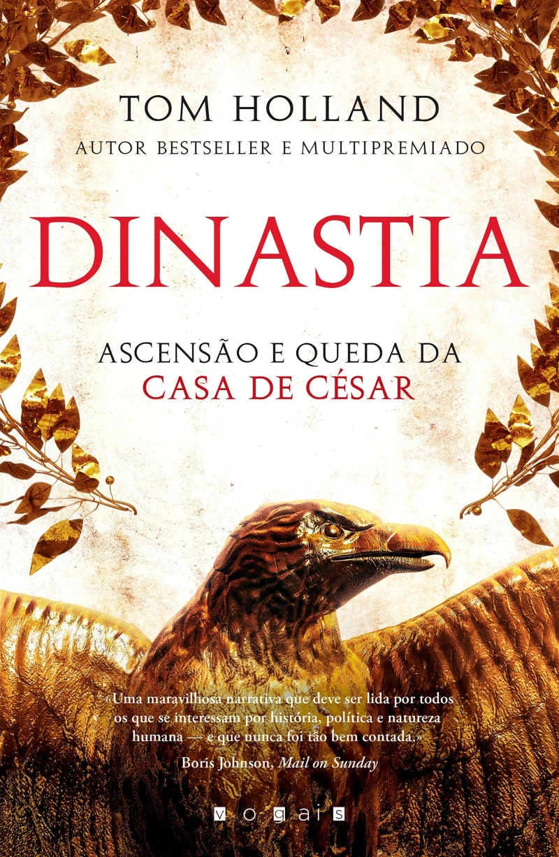 Portada: Dinastia: Ascensão e Queda da Casa de César
