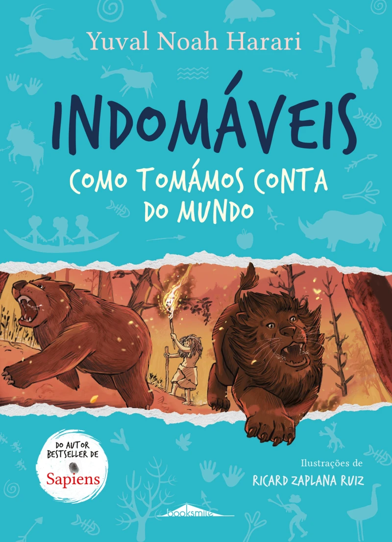 Portada: Indomáveis 1: Como Tomámos Conta do Mundo