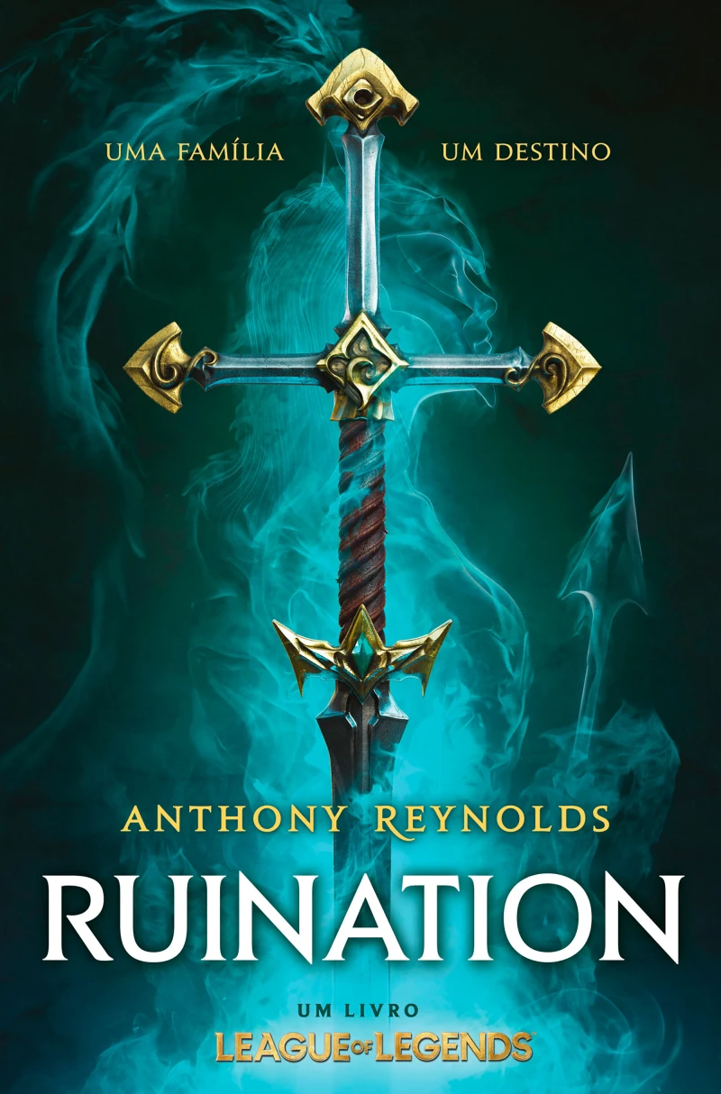 Portada: Ruination – um livro LEAGUE OF LEGENDS