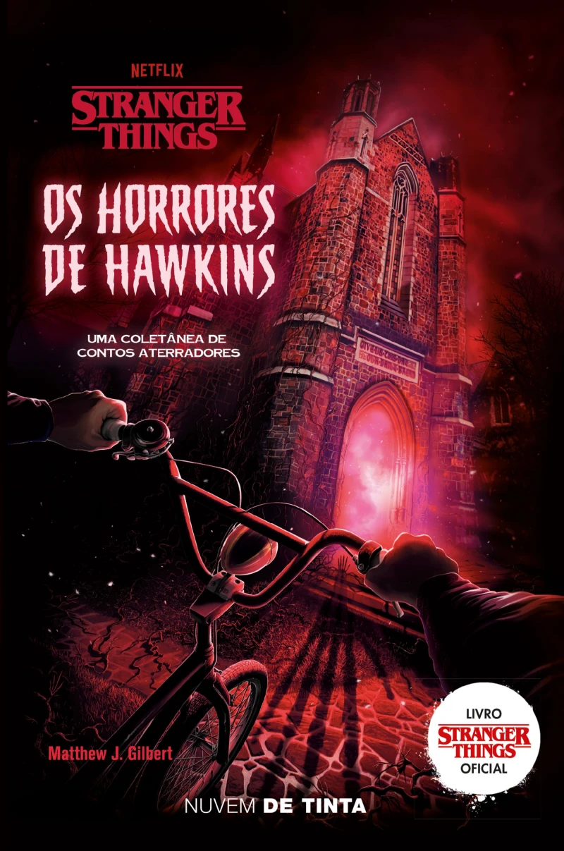 Portada: Stranger Things: Os horrores de Hawkins (Série Stranger Things 4)
