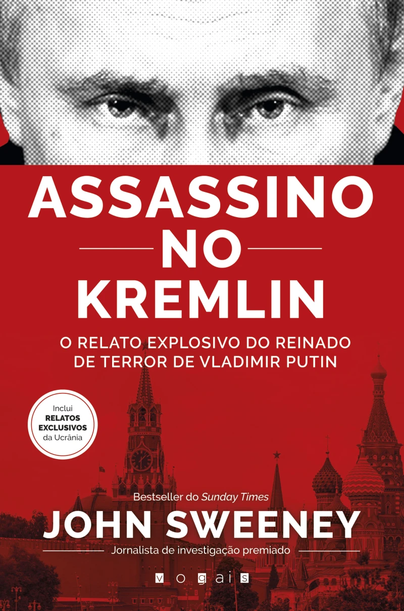 Portada: Assassino no Kremlin
