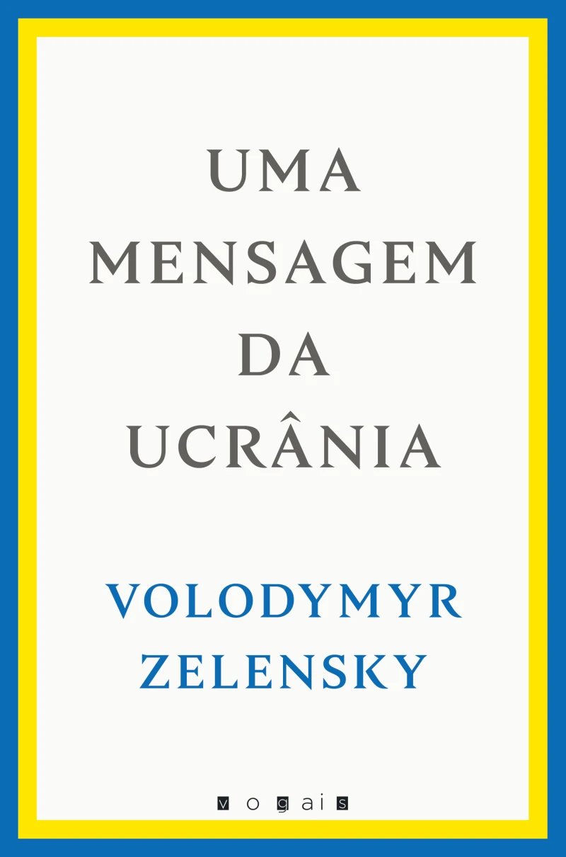 Portada: Uma Mensagem da Ucrânia