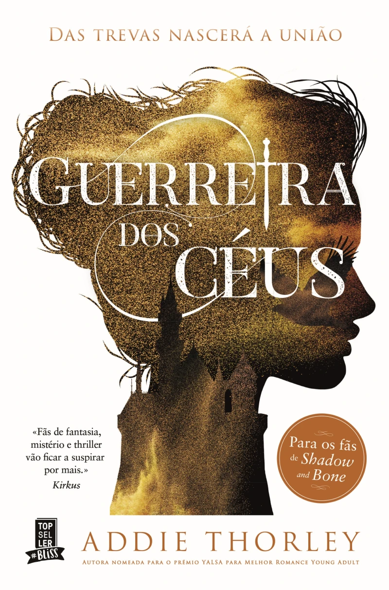 Portada: Guerreira dos Céus