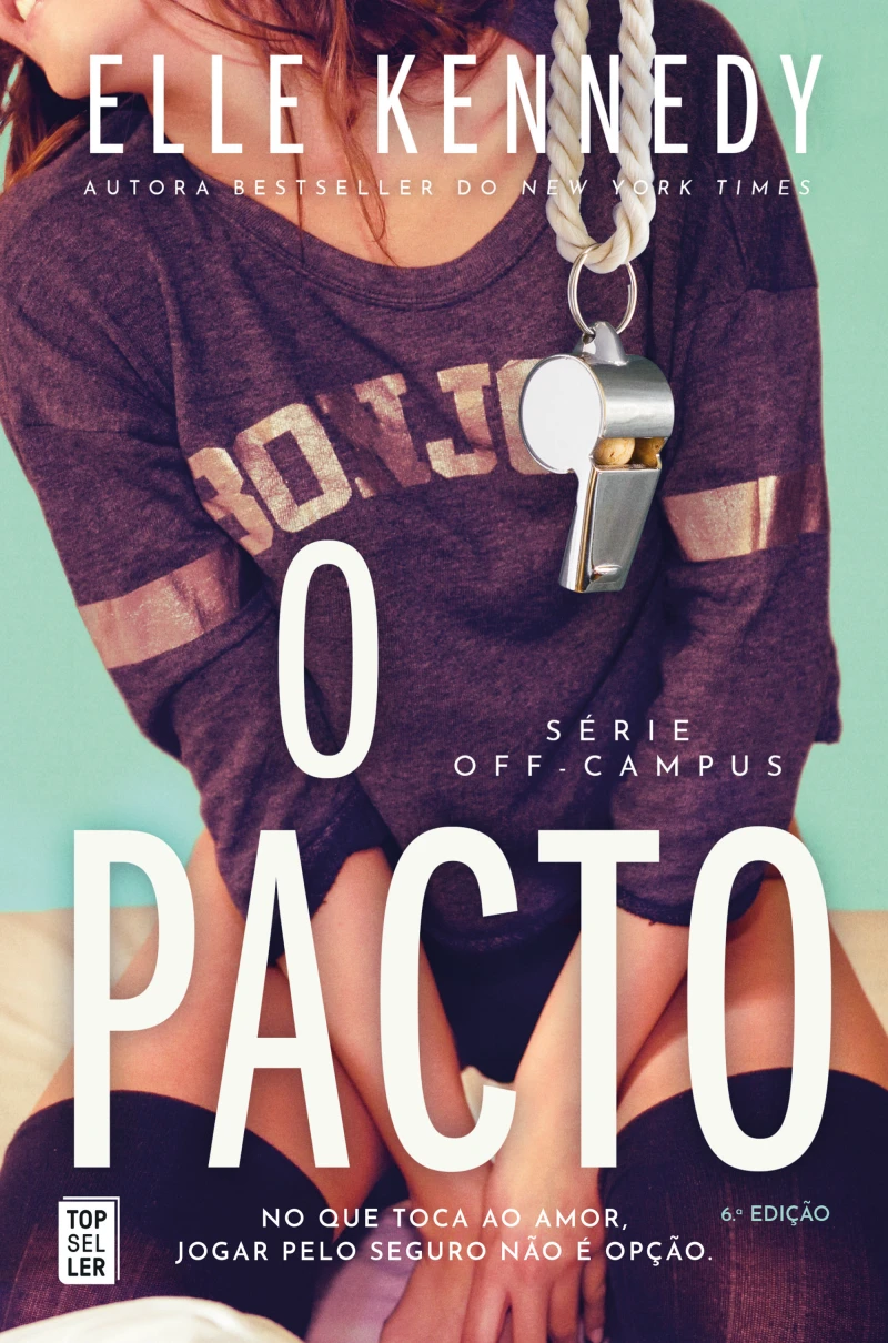 Portada: O Pacto (Off-Campus 1)